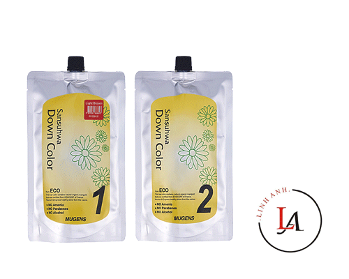 Nhuộm Mugen 2 túi 450ml